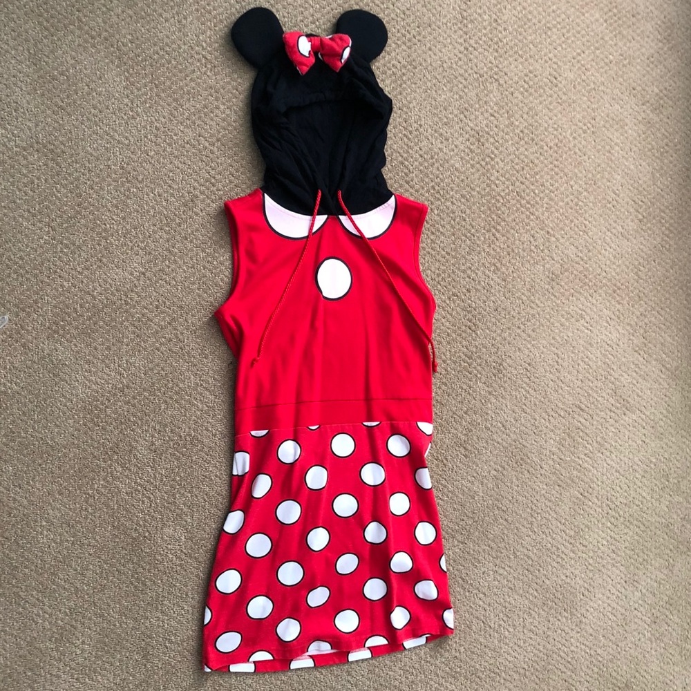 Disney Minnie Mouse Dress with Hoodie